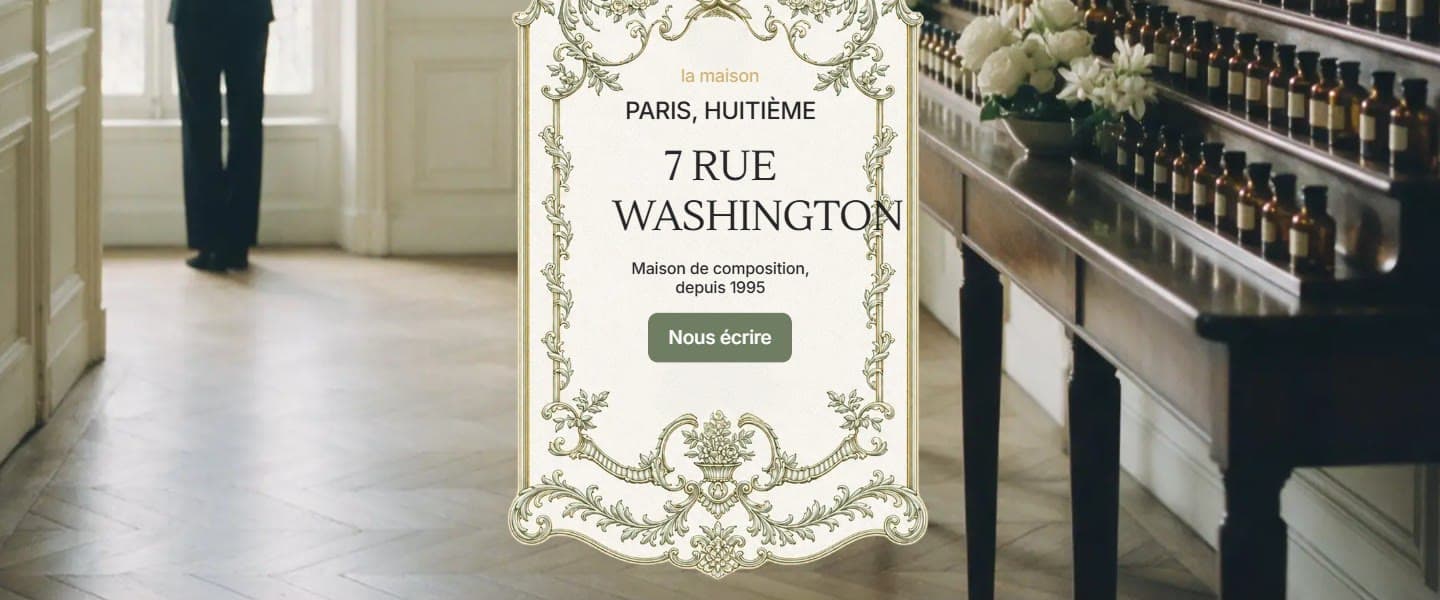 camiflor.com, la maison, 7 rue Washington