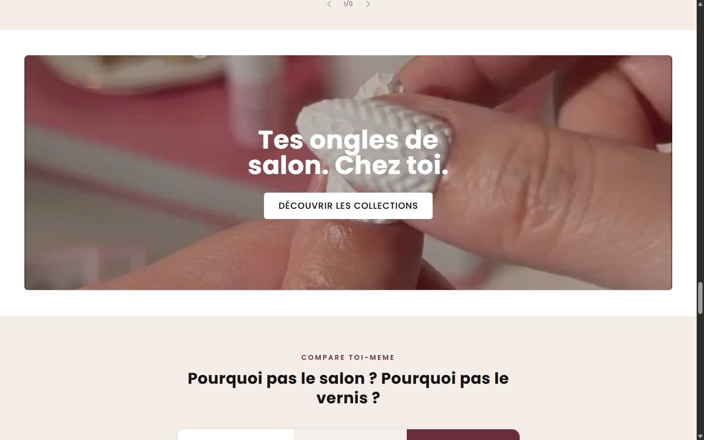 glownails.fr, tes ongles de salon, chez toi