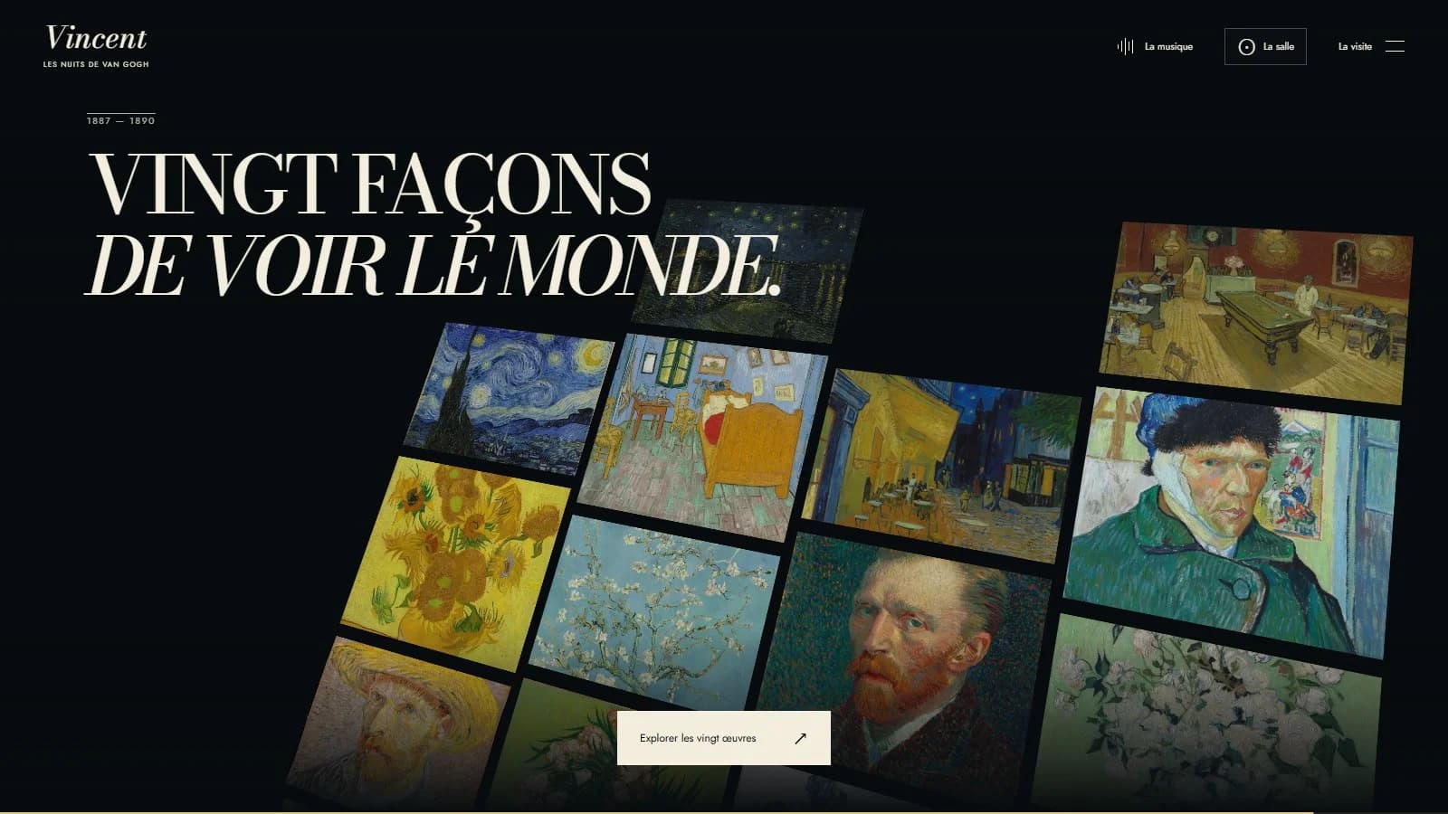 Les Nuits de Van Gogh : la collection des vingt œuvres à explorer