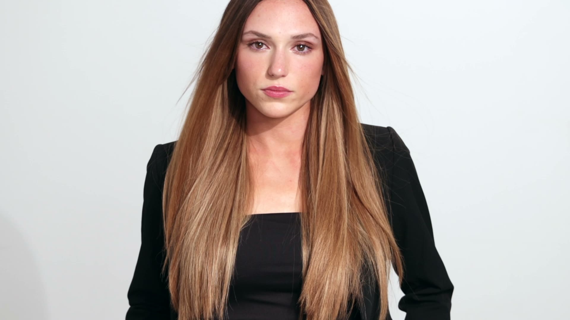 Hair Luxury — le résultat porté